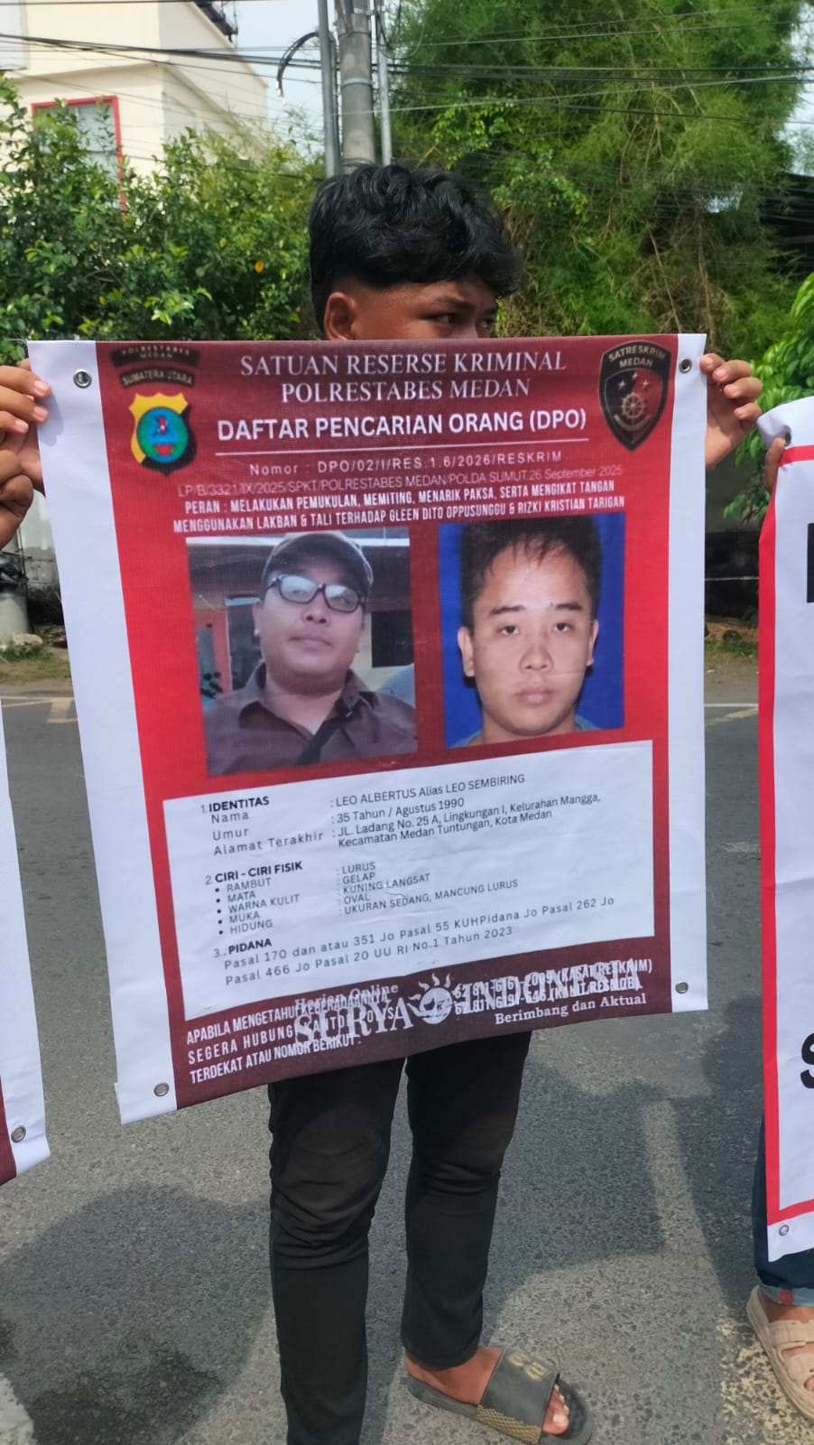 Warga Seputaran Polrestabes Medan Pun Terharu Mendegar Tangisan dan Rintihan Ibu Korban