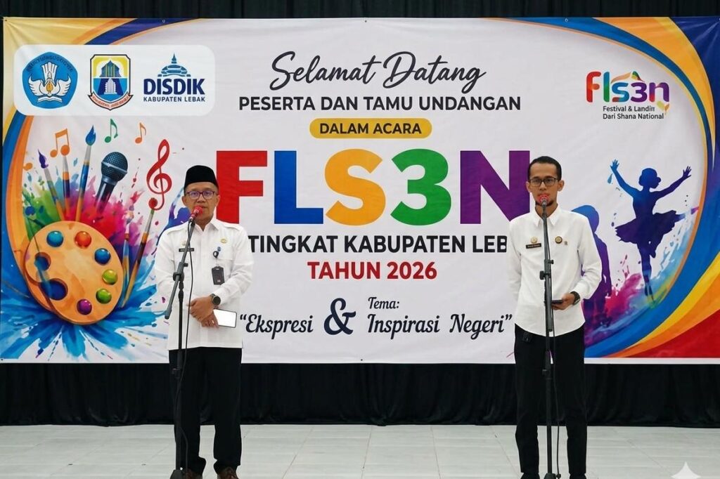 Ajang FLS3N 2026 Jadi Wadah Pengembangan Talenta Seni Siswa SD di Lebak