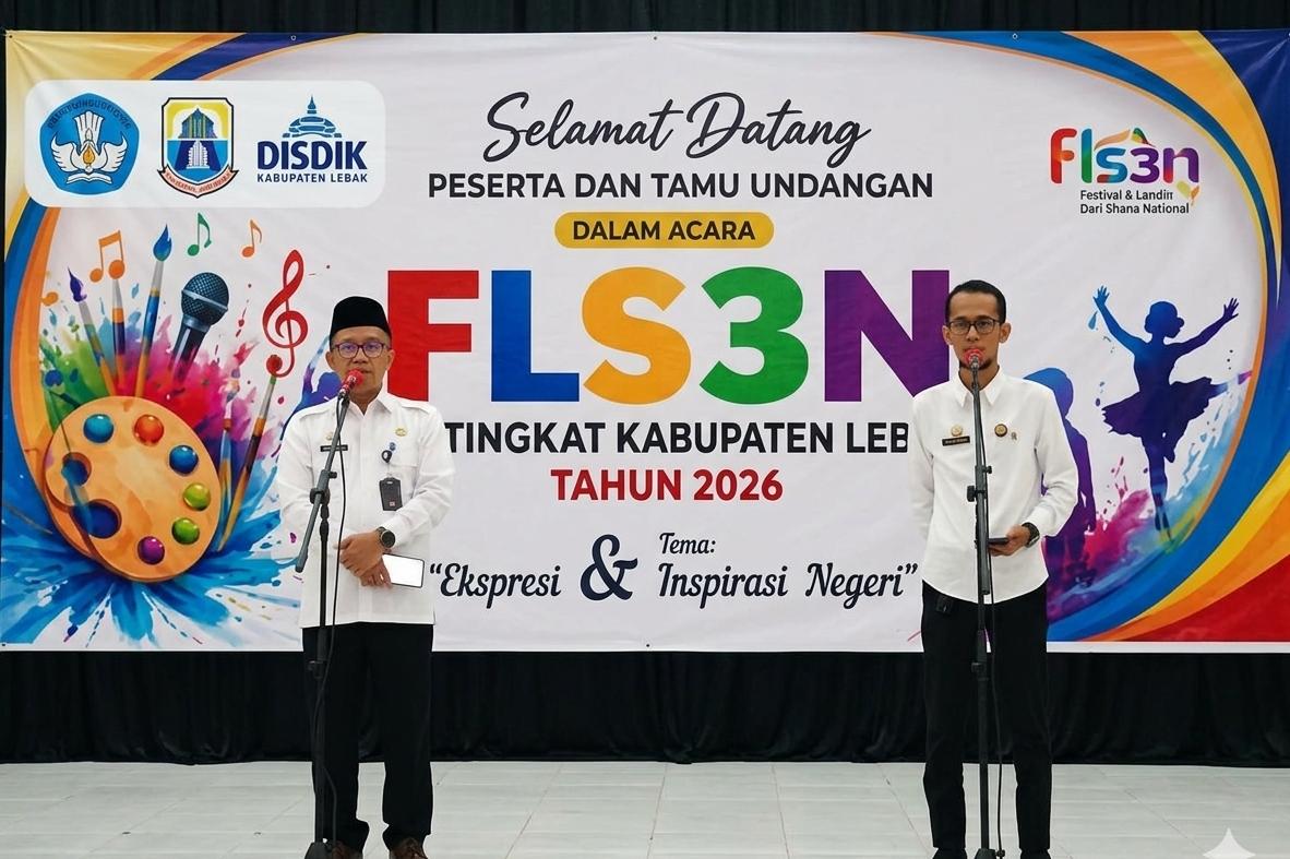 Ajang FLS3N 2026 Jadi Wadah Pengembangan Talenta Seni Siswa SD di Lebak