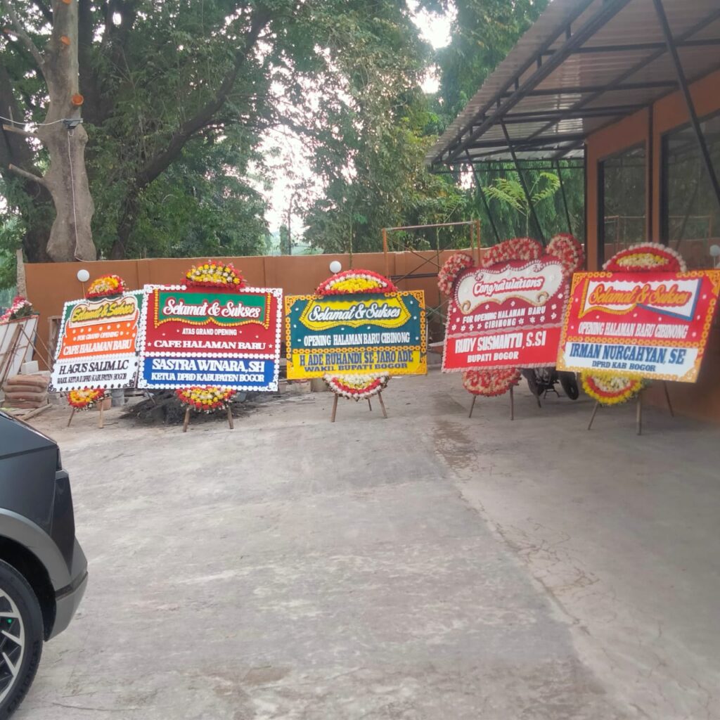 Pembukaan Cafe Halaman Baru, Bukti Geliat Perkembangan Wirausaha di Kabupaten Bogor