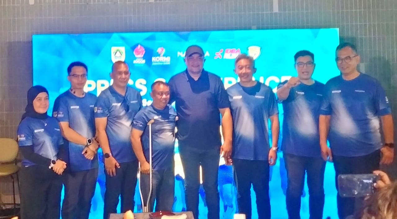 Press Conference BOGORUN 2026 Digelar di Taman Budaya Sentul City, Siap Hadirkan Semangat Sport Tourism di Kabupaten Bogor