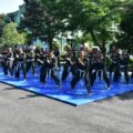Tingkatkan Kemampuan Beladiri, Prajurit Kodim 0818/Malang-Batu Ikuti Ujian Kenaikan Tingkat Pencak Silat Militer