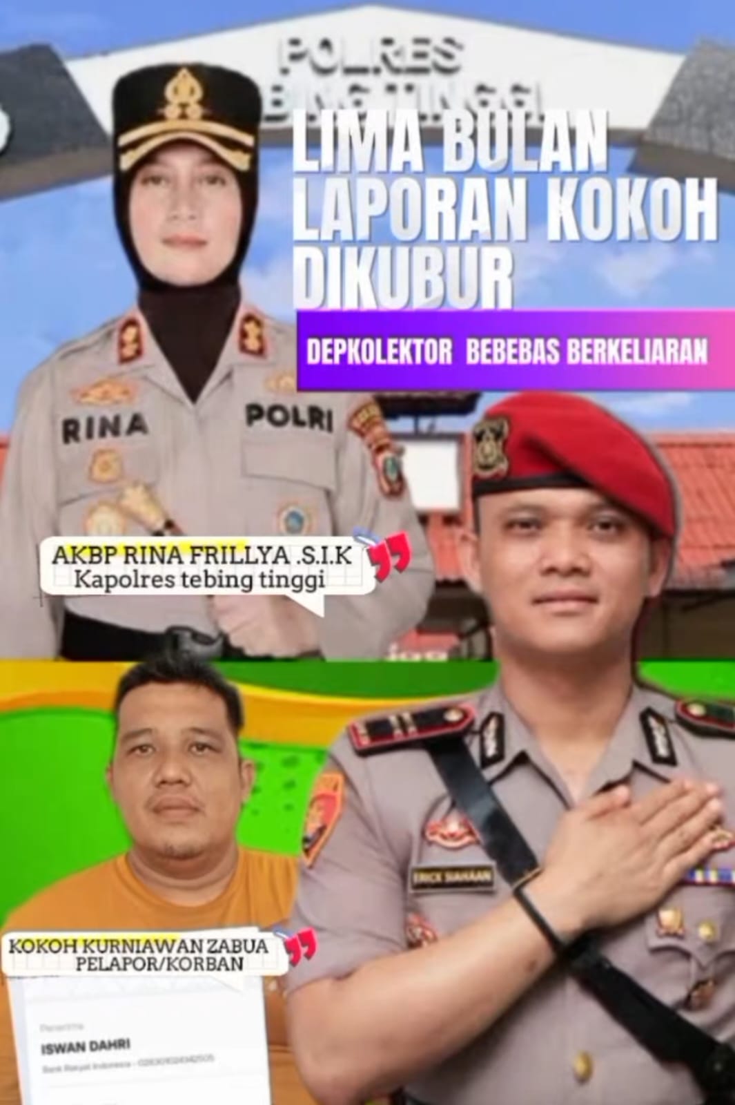 BAU BUSUK PENEGAKAN HUKUM: KASUS KOKOH, DARI PERAMPASAN JADI “PENCURIAN BIASA”?