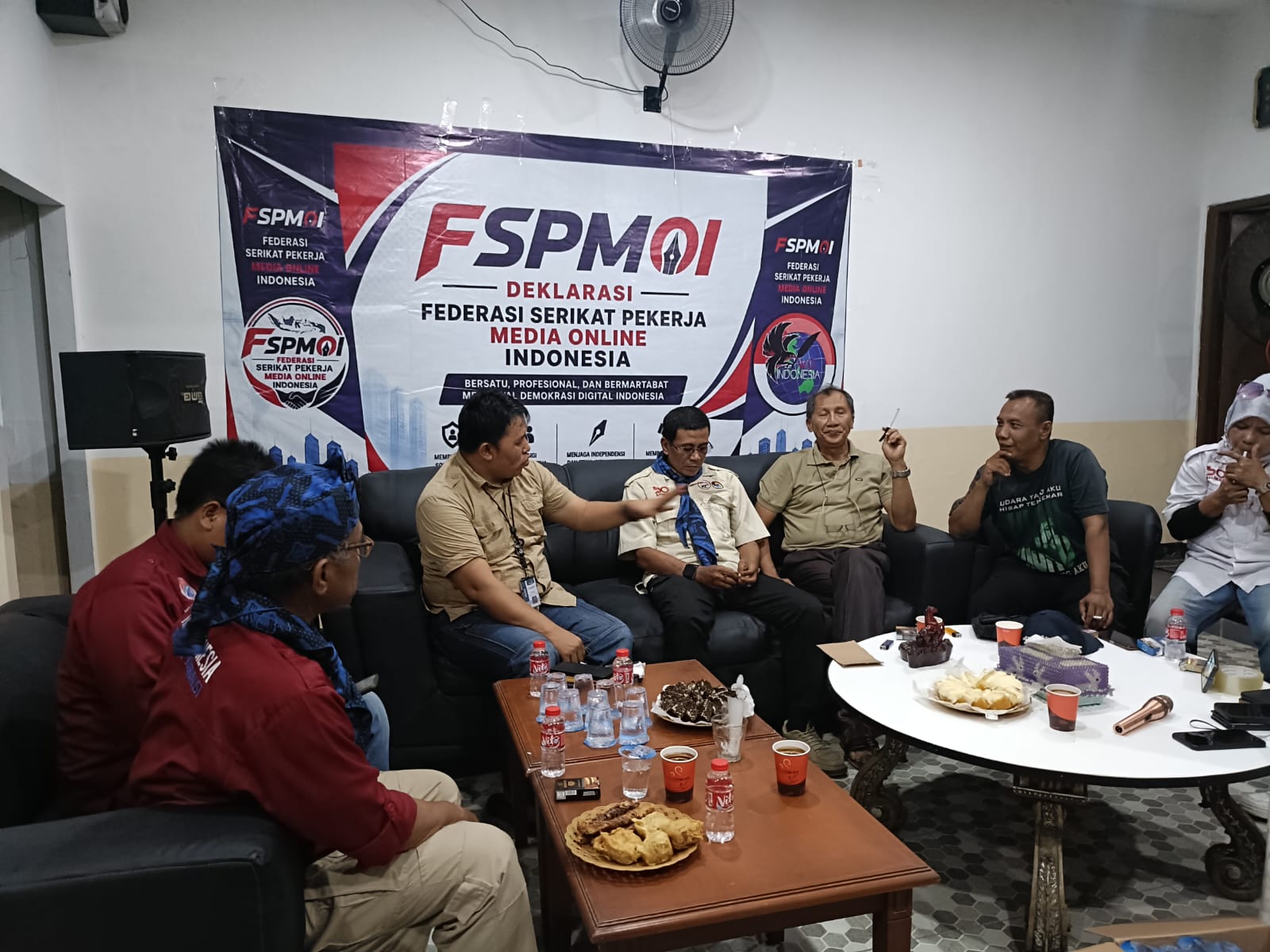 Resmikan Kantor DPD Tangsel, IWO Indonesia Perkuat Struktur dan Sinergi