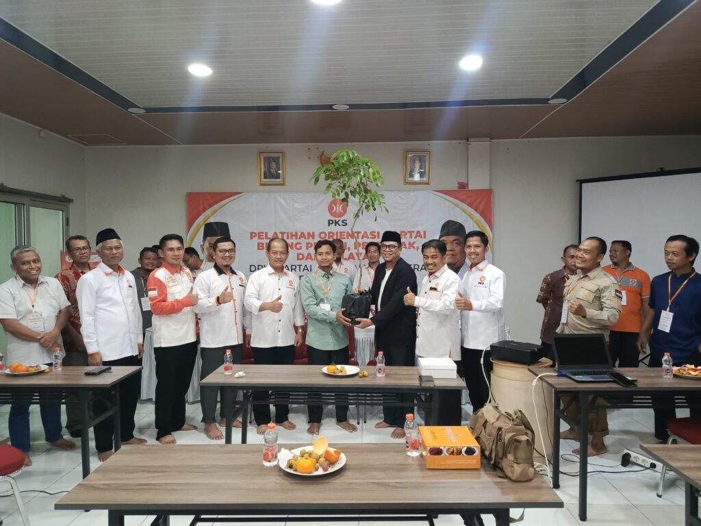Dalam Rangka Milad ke-24, DPW PKS Banten Luncurkan Program Lumbung Pangan