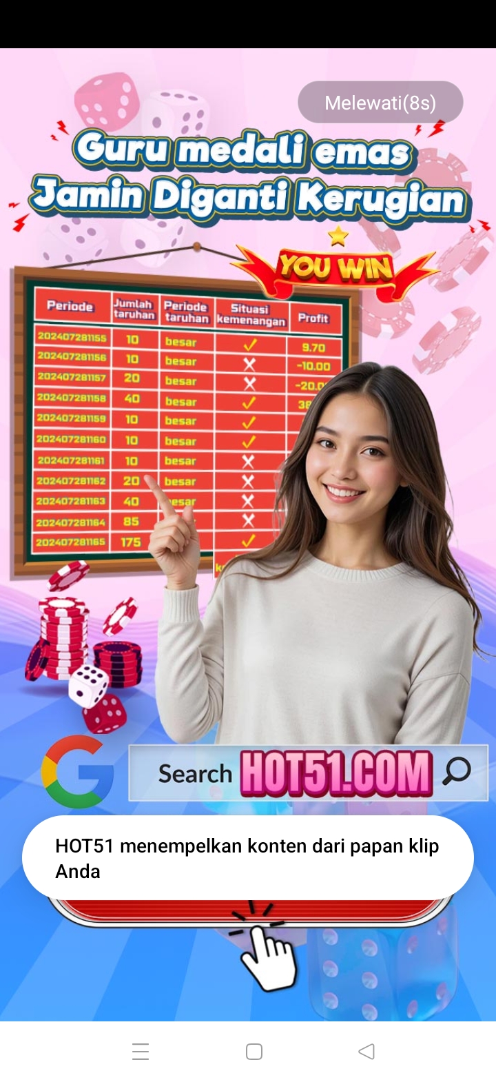 BERITA RESMI: TINDAKAN TERHADAP SITUS JUDI ONLINE DAN KONTEN PORNOGRAFI