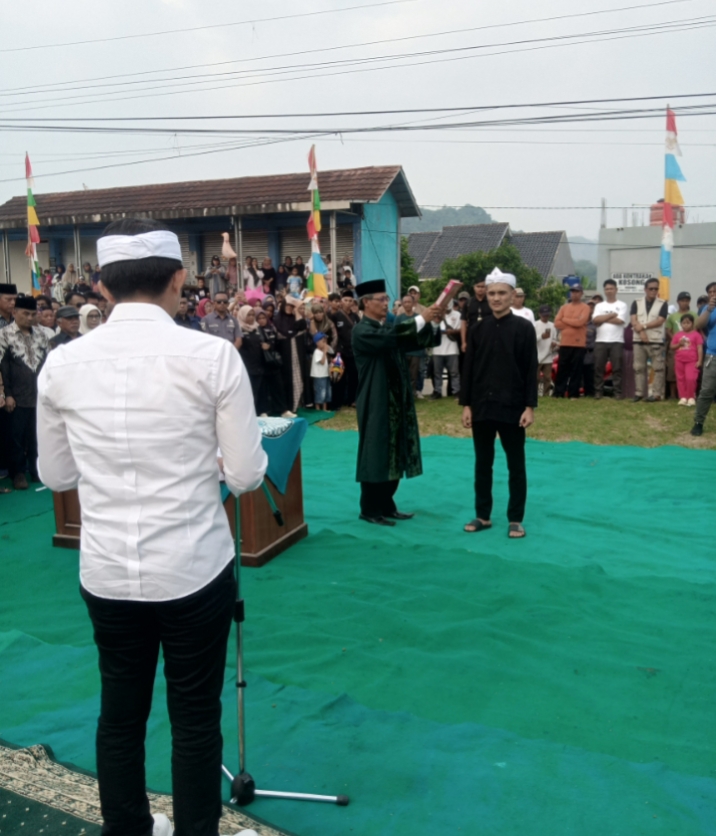 Parid Unggul dalam Pemilihan PAW Kepala Desa Liunggunung,