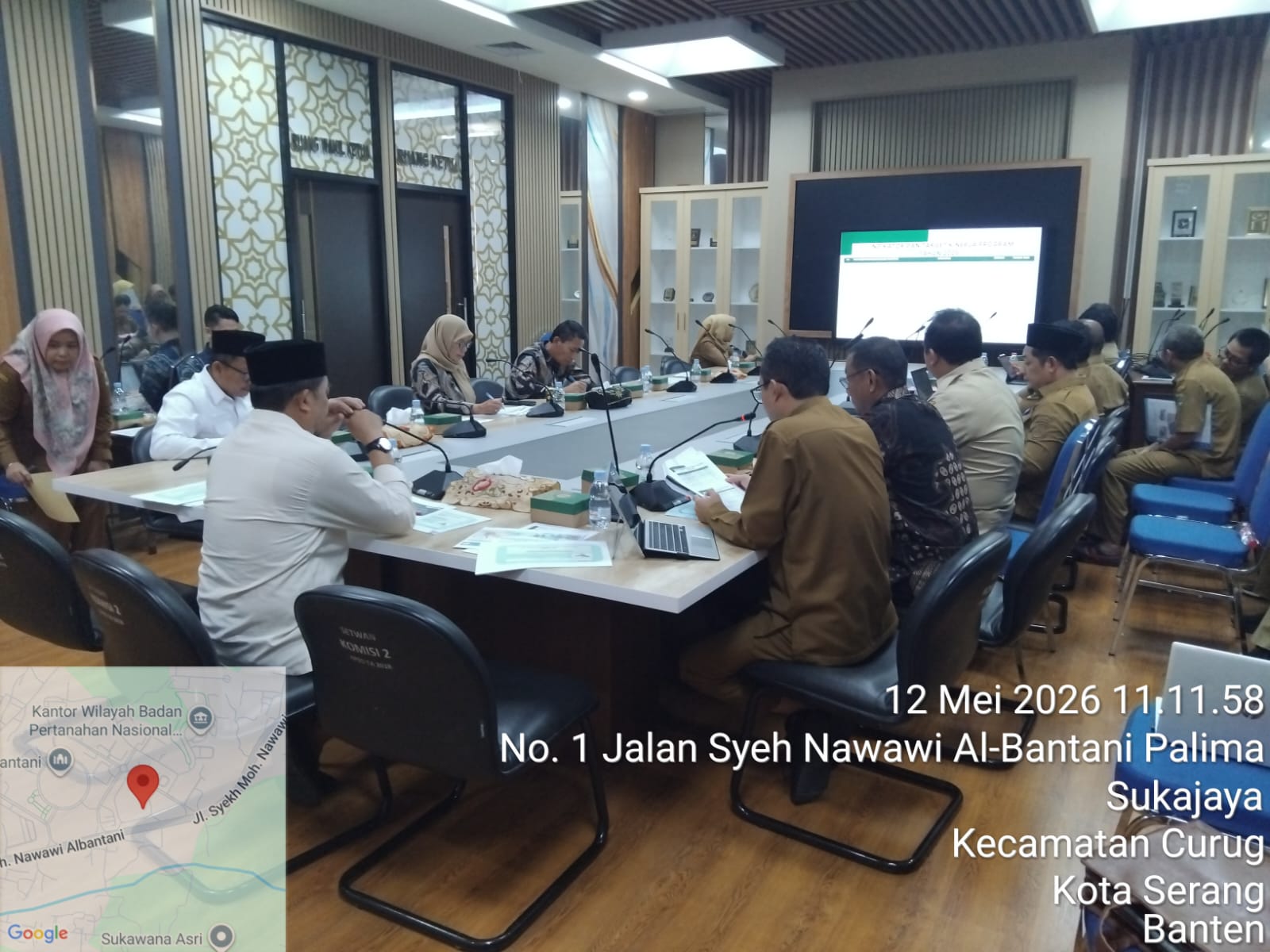 Komisi II DPRD Banten Evaluasi Serapan Anggaran Triwulan I 2026, Dorong OPD Tingkatkan Kinerja