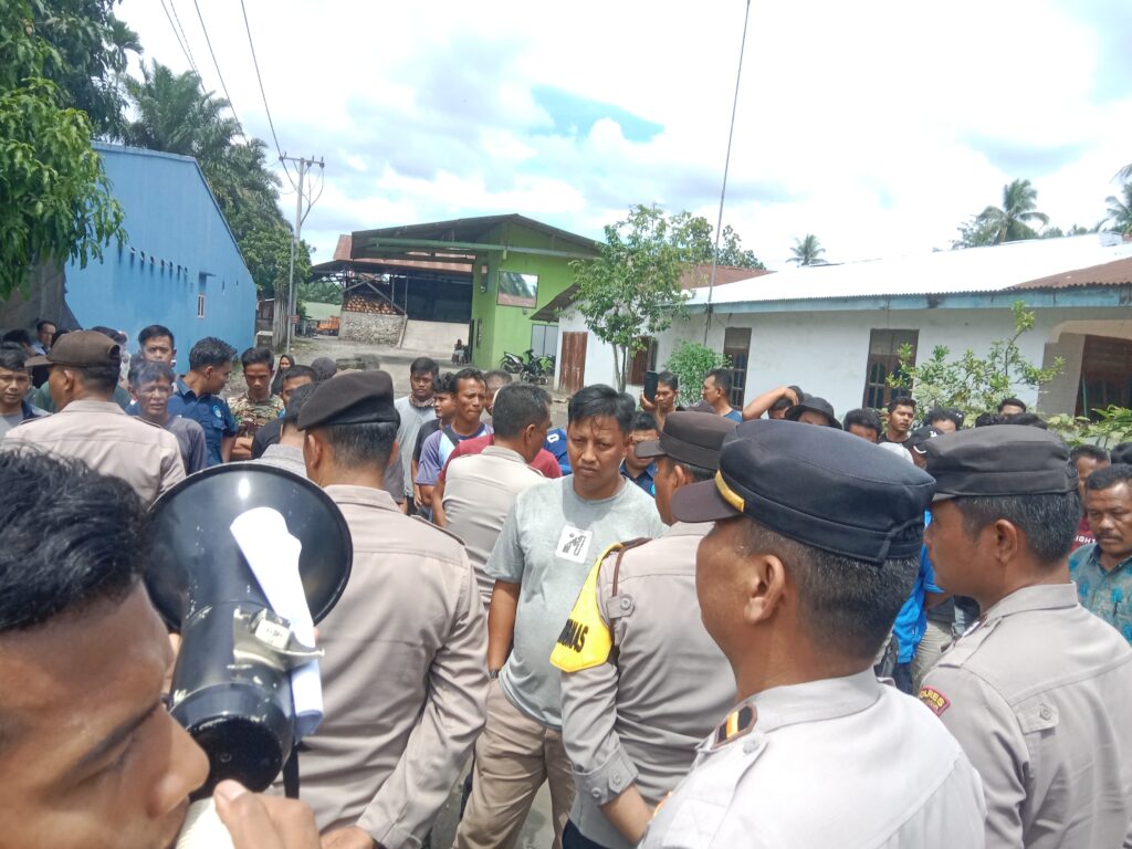 PK KNPI Bandar Masilam Demo PT Mekar Jaya Sawit, Soroti Legalitas IPAL dan Dugaan Pencemaran Lingkungan