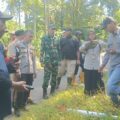 Koramil 0818 /16 Sumbermanjing Wetan Hadiri Kegiatan Penandaan Batas Luar Wilayah