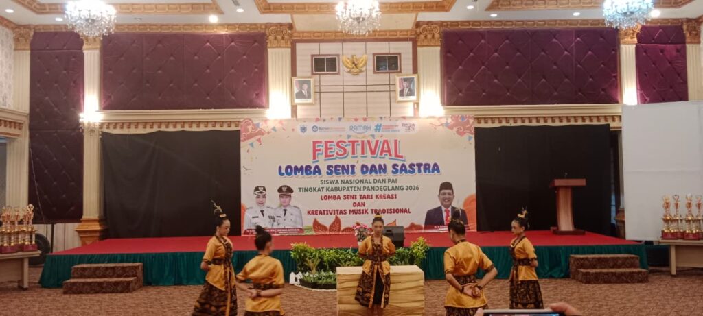 FESTIVAL LOMBA SENI DAN SASTRA SISWA NASIONAL (FLS3N) DAN PAI JENJANG SMP TINGKAT KABUPATEN PANDEGLANG TAHUN 2026