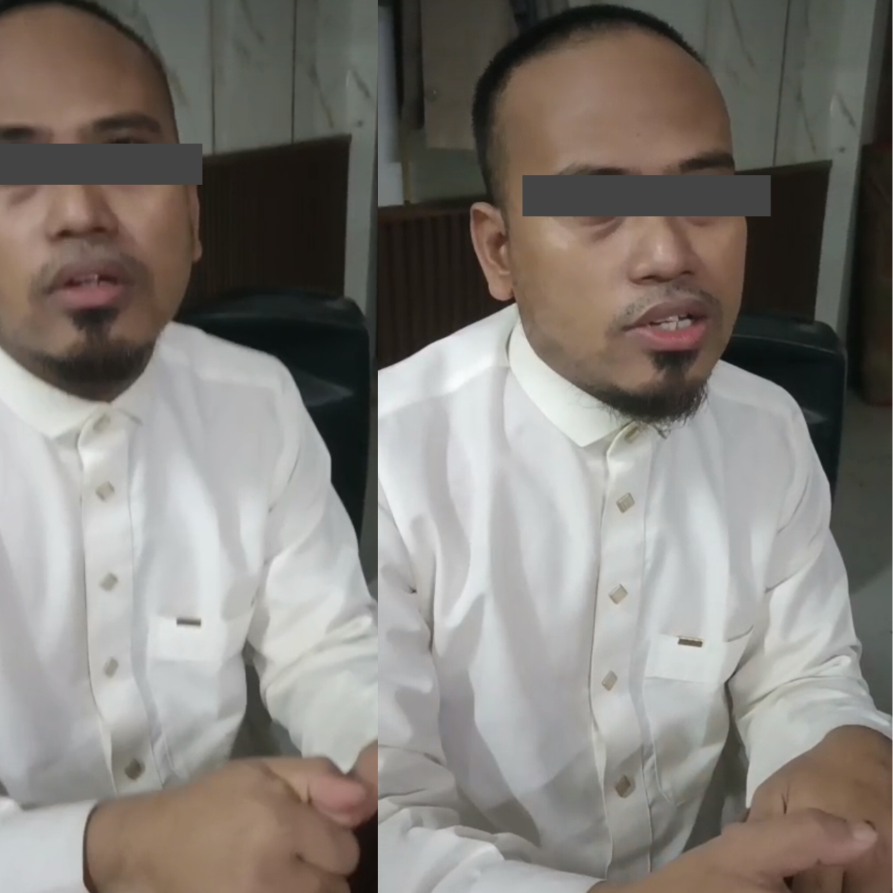 Heboh Video Klarifikasi Asmar Lambo, Publik Diingatkan: Statusnya Sudah Tersangka dan Ditahan