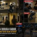 Diduga Akan Ditetapkan Jadi Tersangka,Fajrin Nekat Lompat dari Lantai Dua Polsek Tamalate Melarikan Diri   