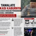 Polsek Tamalate Klarifikasi Kaburnya Terperiksa Kasus Dugaan Penadahan Kendaraan Hasil Curanmor