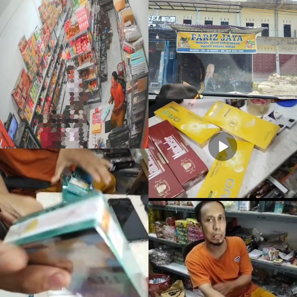Fariz Jaya Waduk: Di Balik Jualan Barang Harian, Sembunyikan Rokok Ilegal – Polres Rokan Hulu Diminta Tindak Lanjut