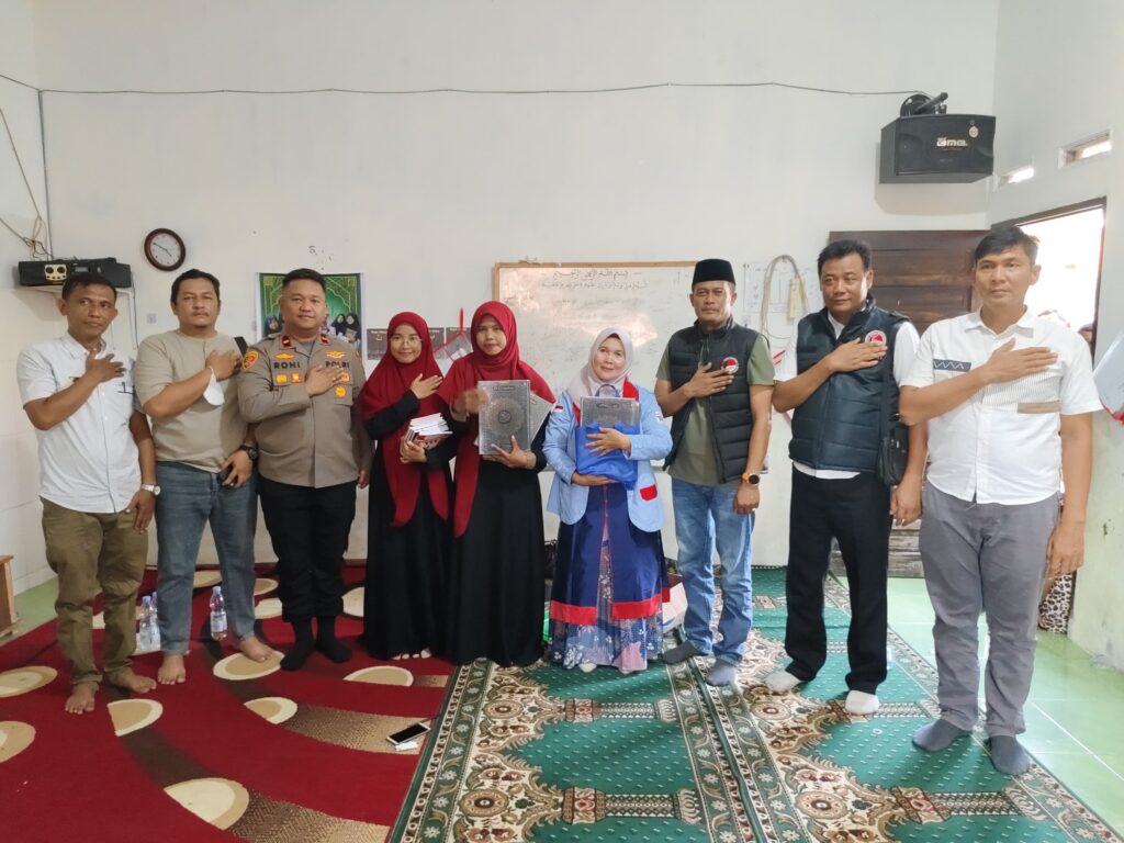 Polresta Deli Serdang Berikan Talih Asih Ke Rumah Tahfidz Quran Ar-Rahmah Atas Keberanian Melawan peredaran Narkoba