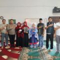 Polresta Deli Serdang Berikan Talih Asih Ke Rumah Tahfidz Quran Ar-Rahmah Atas Keberanian Melawan peredaran Narkoba