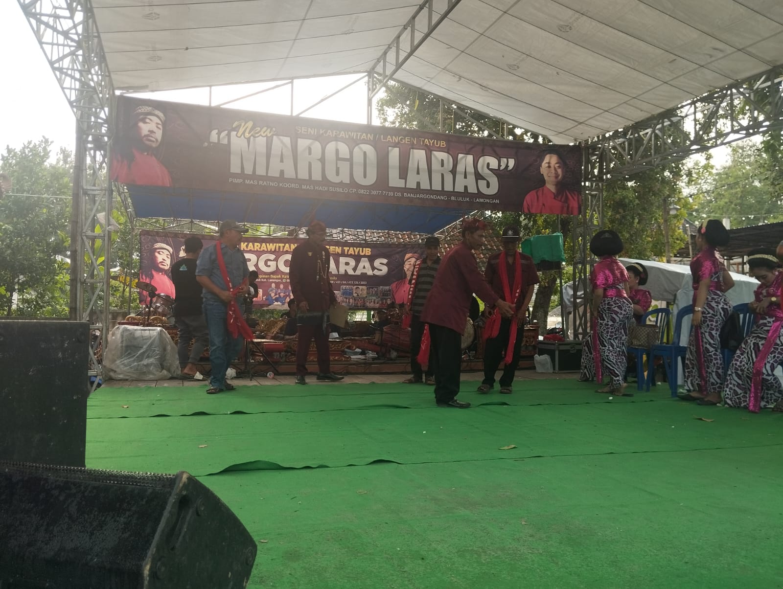 Sedekah Bumi Desa Primpen Kecamatan Bluluk Kabupaten Lamongan Menjaga Warisan Nenek Moyang ,Merayakan Syukur