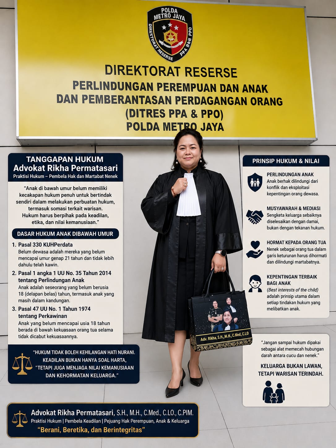 ANAK 16 TAHUN SOMASI NENEK SOAL WARISAN, PRAKTISI HUKUM NASIONAL ANGKAT BICARA