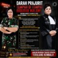 Darah Prajurit Tumpah di Tempat Hiburan Malam: Advokat Rikha Permatasari Desak Penegakan Tegas KUHPM dan Evaluasi Total Pengawasan Senjata Api