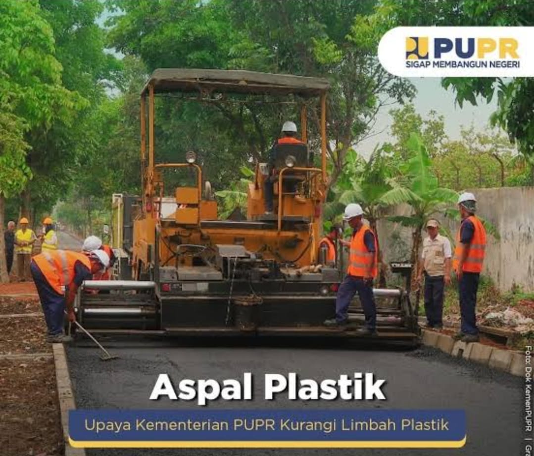 DEWAN PAKAR DPP LSM ELANG MAS Prof Dr Sutan Nasomal Sarankan Presiden Prabowo Agar Dirikan Pabrik Aspal berbahan Plastik Limbah Karet Efektif Berdaya Guna!!!