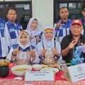 YA SEKALI Sumsel Ikuti Lomba Kreasi Masakan Nusantara di Dinas Koperasi UKM Provinsi Sumsel.