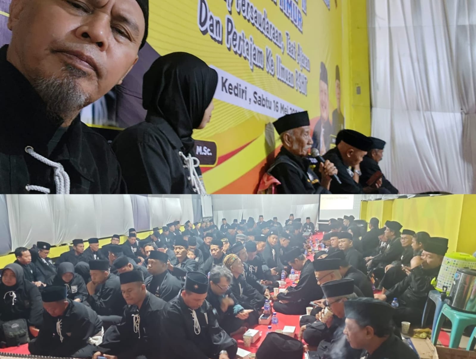 Rakorwil PSHT Jatim di Kediri Jadi Titik Balik: Fokus Prestasi, Persaudaraan, dan Aksi Sosial