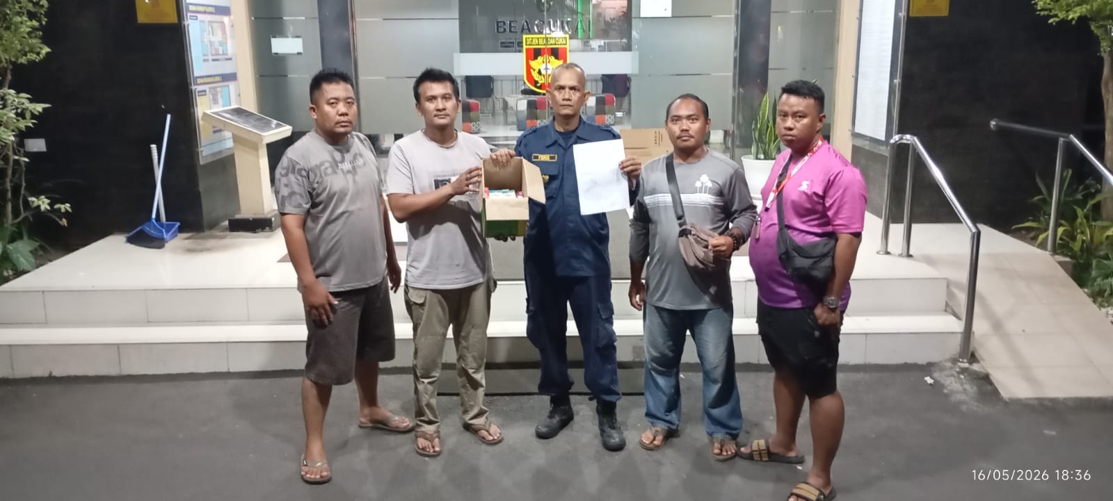 Dugaan Peredaran Rokok Ilegal Tanpa Cukai di Subang, Tim Investigasi LSM ELANG MAS Soroti Sikap Oknum Babinsa