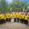 Dr Darlian Pone Buka Muscam Partai Golkar Kecamatan Bahuga, Haris Hermanto Terpilih Aklamasi