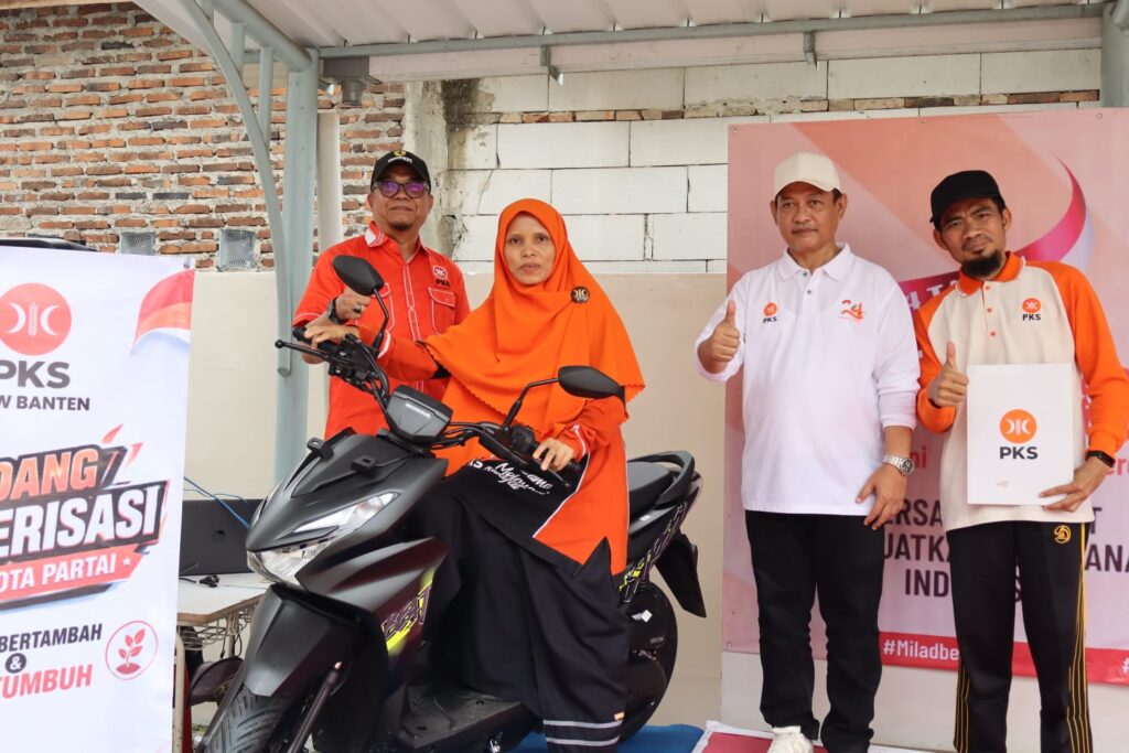 Milad PKS ke-24 di Lebak Meriah, Usung Ketahanan Pangan Lewat Program “Melati Harum”