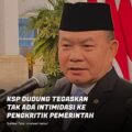 Dudung Tegaskan Pemerintah Prabowo Tak Anti Kritik dan Tak Lakukan Intimidasi