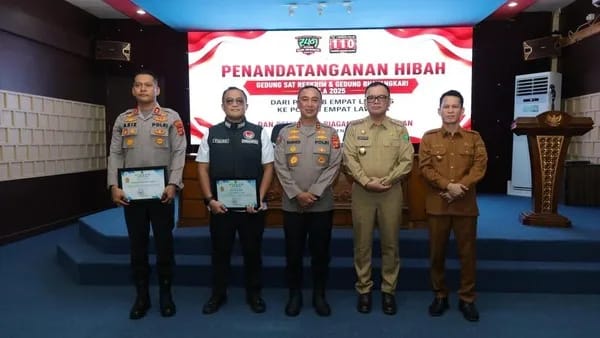 Ladang Ganja 20 Hektar Terungkap, Pemkab Empat Lawang Beri Penghargaan kepada Polda Sumsel