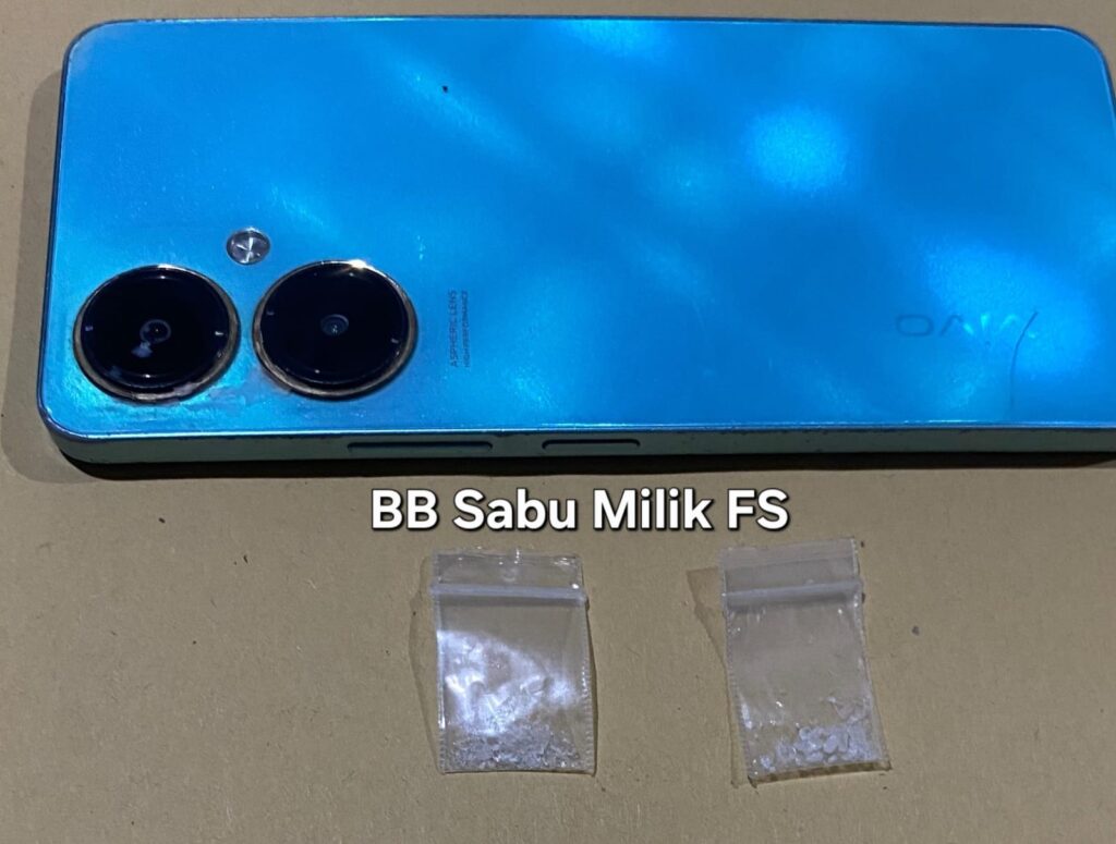 Bandar dan Kurir Sabu Dibekuk! Satresnarkoba Polres Bulukumba Sita 11 Gram Sabu di Herlang