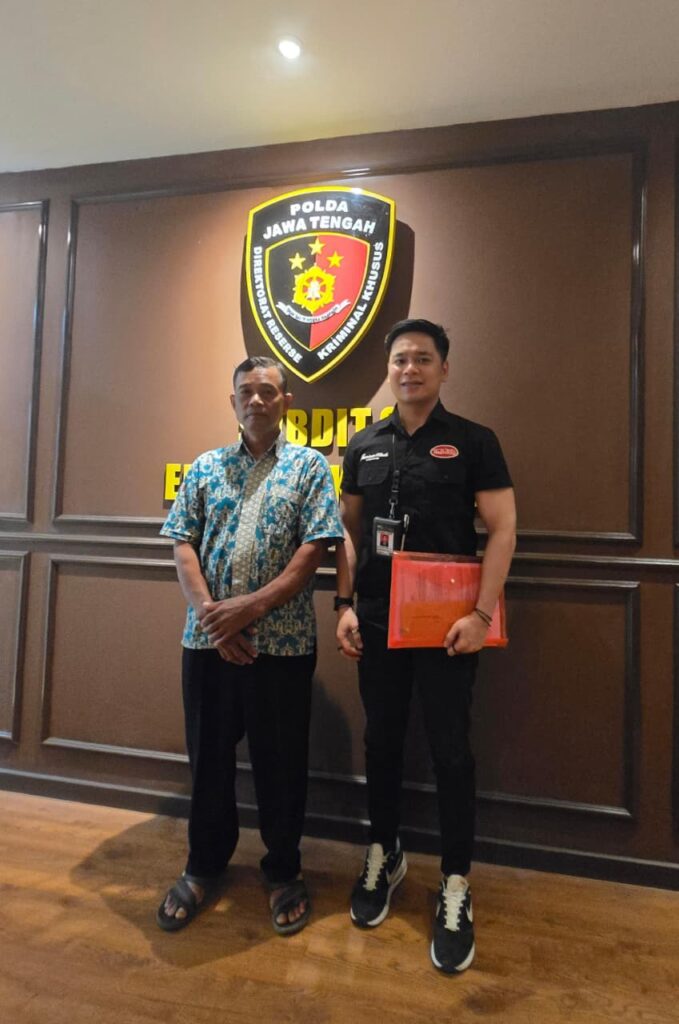 Temukan titik terang Anggota DitReskrimsus Polda Jawa tengah mulai lakukan penyelidikan Kasus Dugaan Tindak Pidana Perbankan Yang di lakukan oleh bank mandiri KCP Pati Batangan