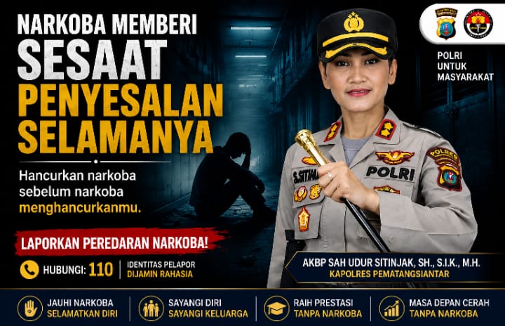 Kapolres Pematangsiantar Jadi Juri Tamu LCC KPKM RI, Perkuat Sinergitas Polri dan Dunia Pendidikan dalam Edukasi Anti Narkoba