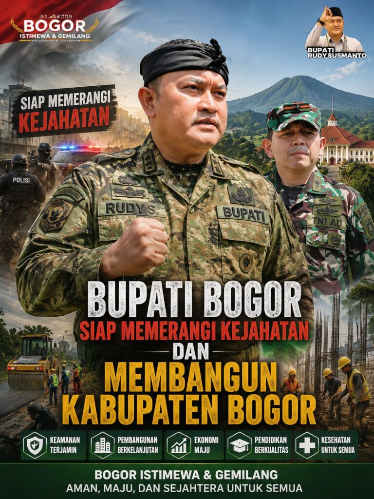 PROF DR SUTAN NASOMAL PENANGGUNGJAWAB TIMPAS 1,MENDUKUNG RUDI SUSMANTO MEMERANGI SEMUA KEJAHATAN DI KABUPATEN BOGOR HAYUU WARGI SADAYANA URANG!!!