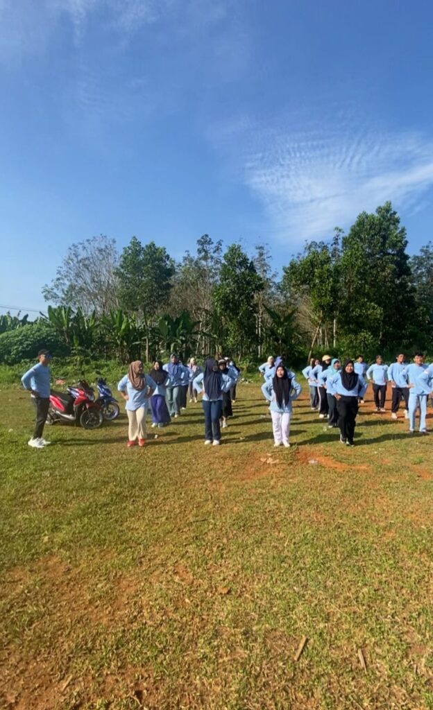 SPPG Cibodas Kecamatan Banjar Gelar Jalan Santai, Dipimpin Langsung Owner Adjie Sonhaji