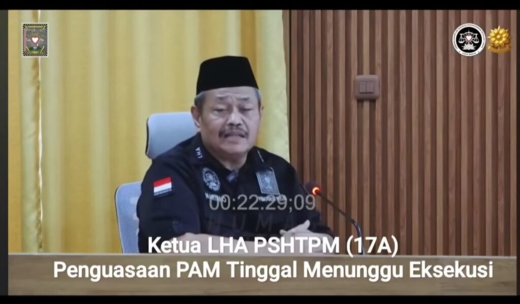 PTSH Menginginkan Persatuan Tidak Punya Niatan Mengusir Kelompok Punjer Madiun.