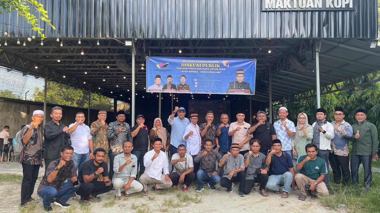 DEWAN PAKAR DPP LSM ELANG MAS Prof Sutan Nasomal, Harapkan Presiden Prabowo Kabulkan Aspirasi Kader Pengurus Partai Kab. Aceh Singkil dan Kota Subulussalam Satu Dapil Mudahkan Pemilih!!!
