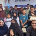 Grand Launching SPPG Campaka Kaduhejo, Yayasan Amal Rakyat Banten Bersatu Gelar Santunan Anak Yatim