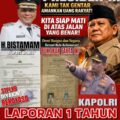 DEWAN PAKAR DPP LSM ELANG MAS Prof Dr Sutan Nasomal Meminta Negara dan APH Jangan Tutup Mata Terkait Bupati Rokan Hilir, H. Bistamam