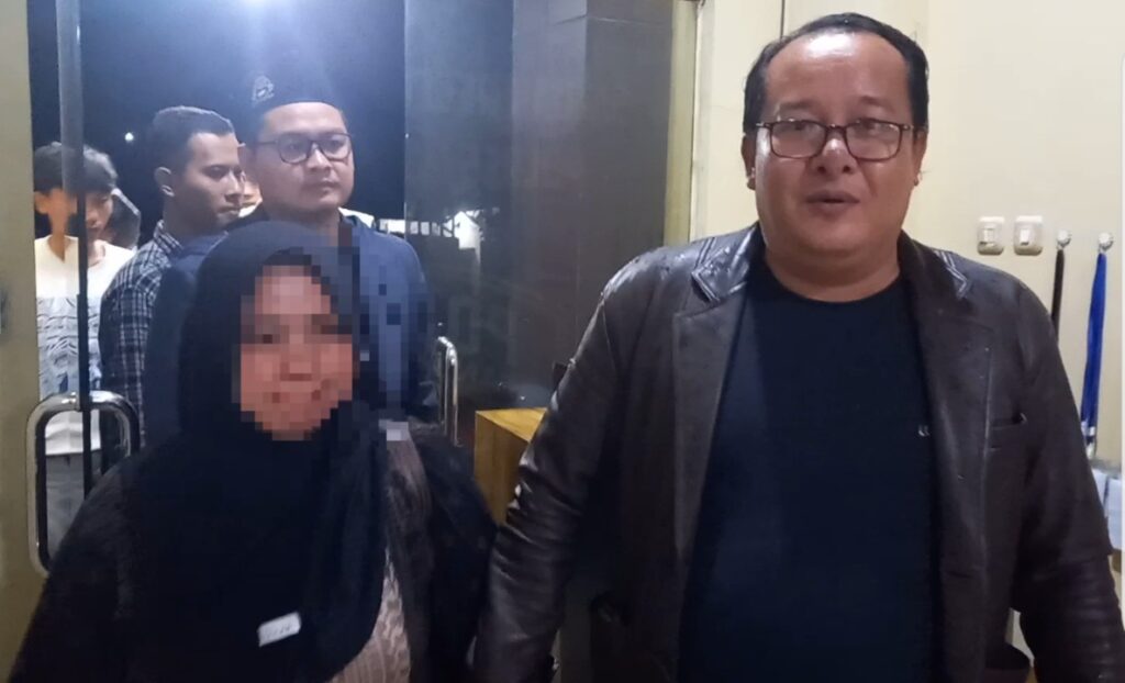 Kantor Hukum MMC Dampingi Keluarga Pelaku Pembacokan ke Polres Pandeglang