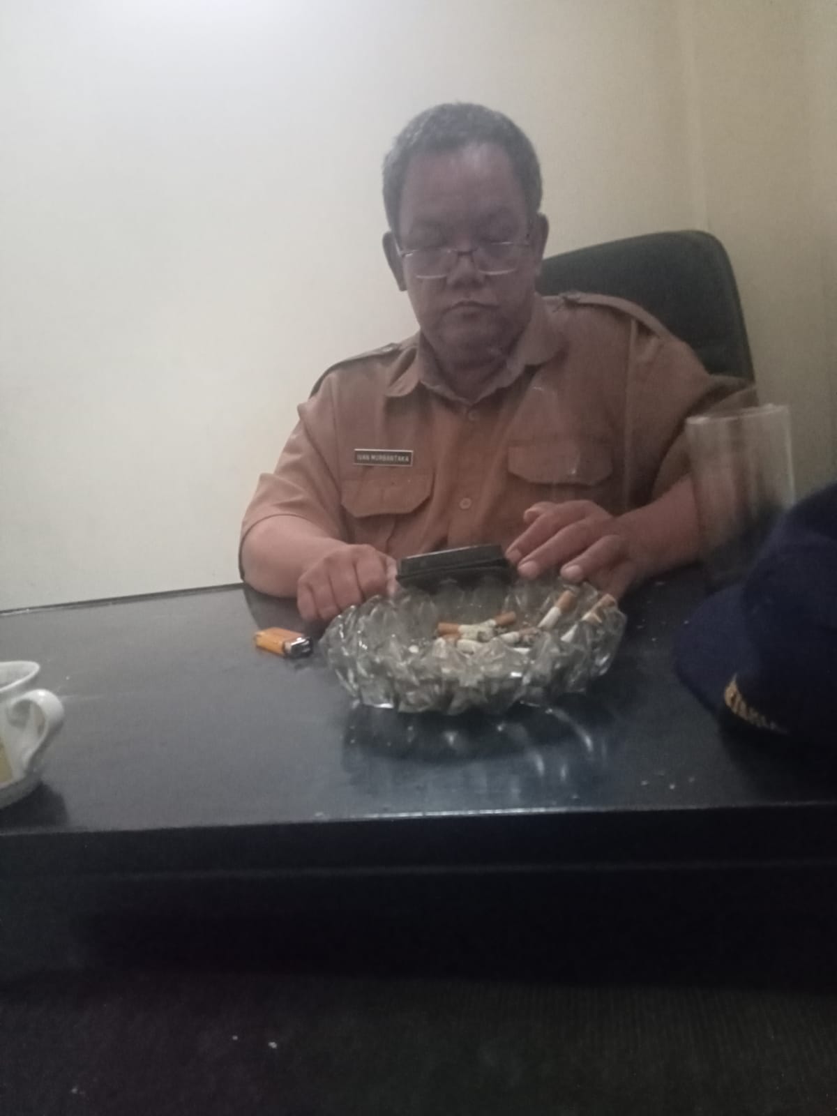 RT Sekwan Berkelit Soal Dugaan Proyek Rehab dan Pemeliharaan Tanpa DPA dan RAB, Sebut Bukan Force Majeure — Kabag Hukum & Keuangan: Anggaran Sudah Ada, Tinggal Bayar
