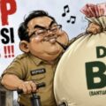Kepsek SMPN 1 Karawang Timur Ditanya Soal Pengelolaan Dana BOS Bungkam, Ada Apa?