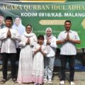 Kodim 0818/Malang-Batu Gelar Penyembelihan Hewan Kurban 1447 H, Pererat Sinergi TNI dan Rakyat