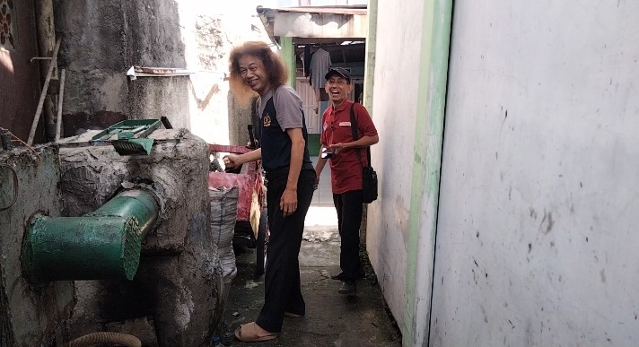Sampah Bisa Menjadi Berkah, Kang Buyur Ciptakan Insenerator Ramah Lingkungan untuk Pengolahan Sampah
