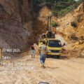 Galian C Tanah Urug di Gunung Marijo Terus Beroperasi, Publik Pertanyakan Ketegasan Pengawasan Pemerintah