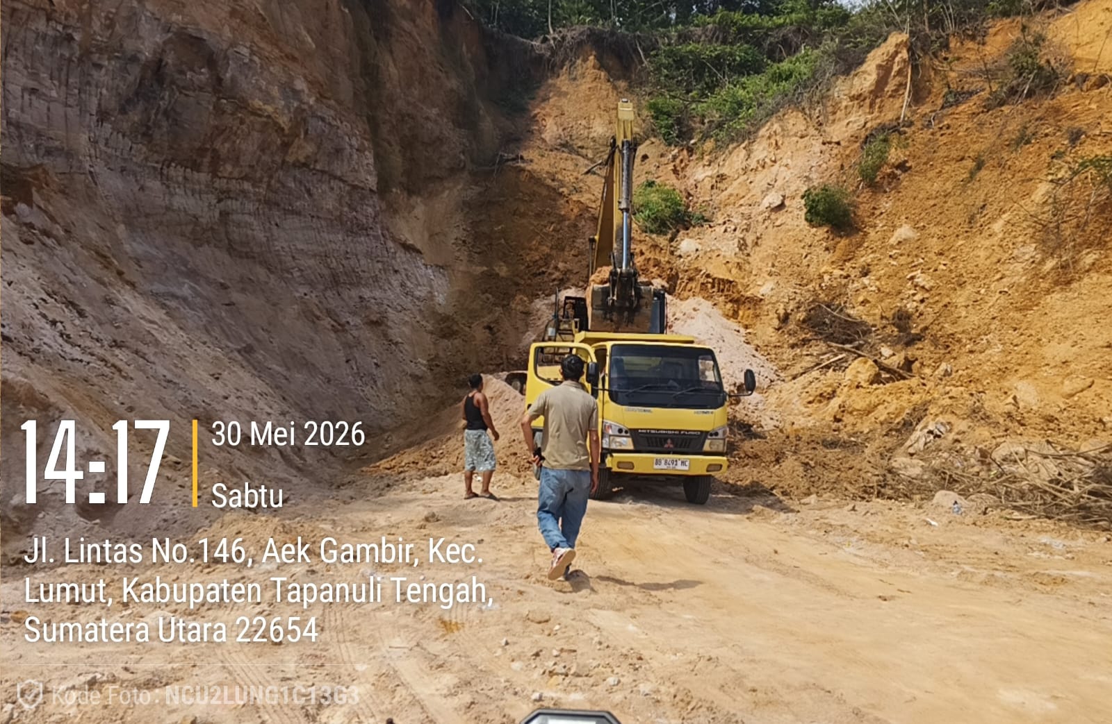 Galian C Tanah Urug di Gunung Marijo Terus Beroperasi, Publik Pertanyakan Ketegasan Pengawasan Pemerintah