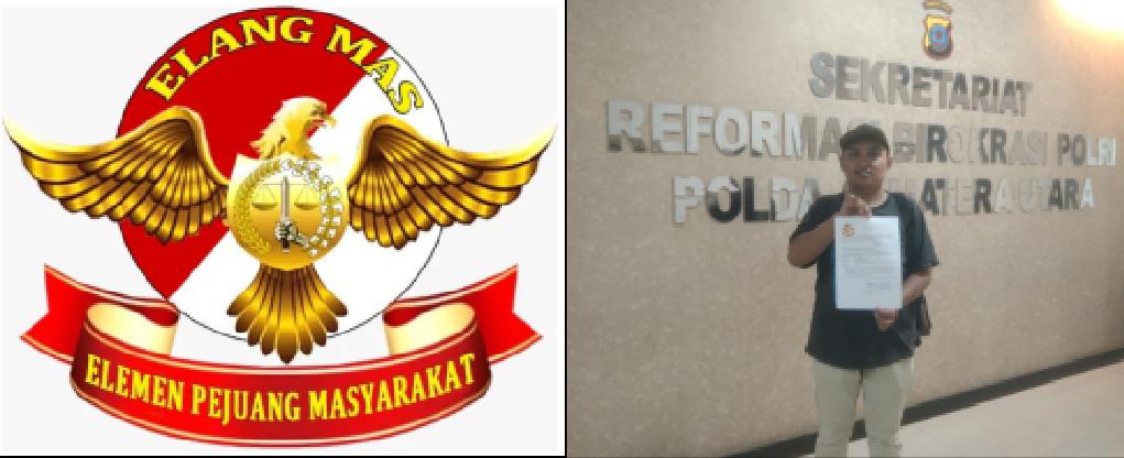 DPC LSM ELANG MAS KOTA MEDAN TUNTUT  PENCOPOTAN KEPALA SMPN 34 MEDAN