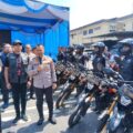 Selama 36 Hari, 37 Orang Bandit Jalanan Kena Tembak Polrestabes